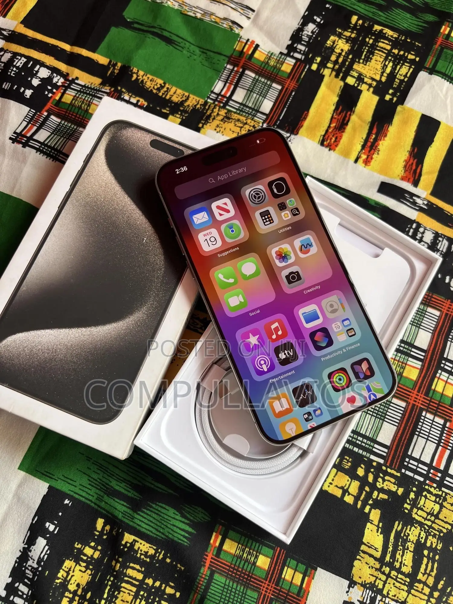 Apple iPhone 15 Pro Max 512 GB Silver