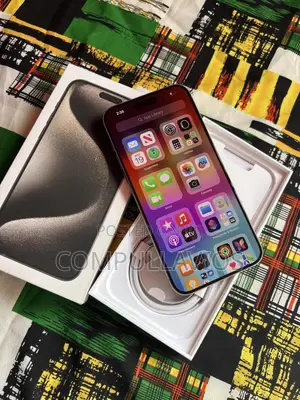 Apple iPhone 15 Pro Max 512 GB Silver