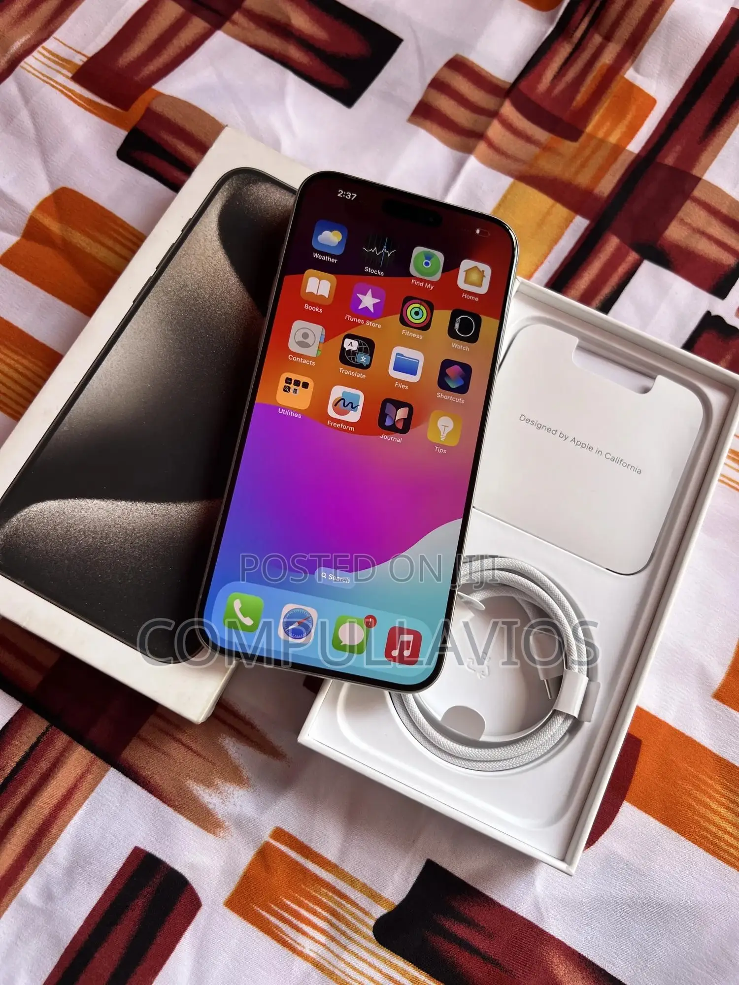 Apple iPhone 15 Pro Max 512 GB Gray