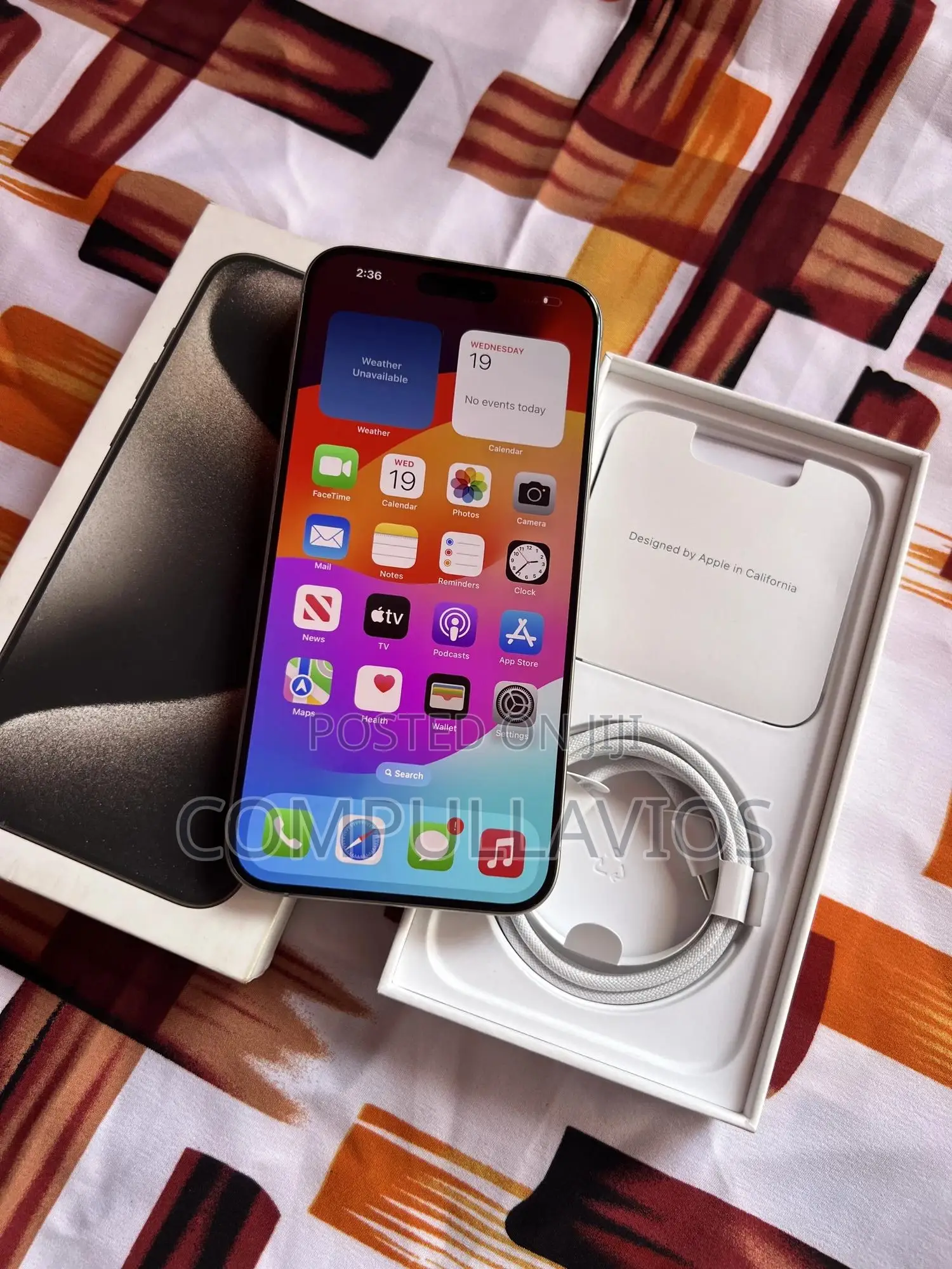 Apple iPhone 15 Pro Max 512 GB Gray