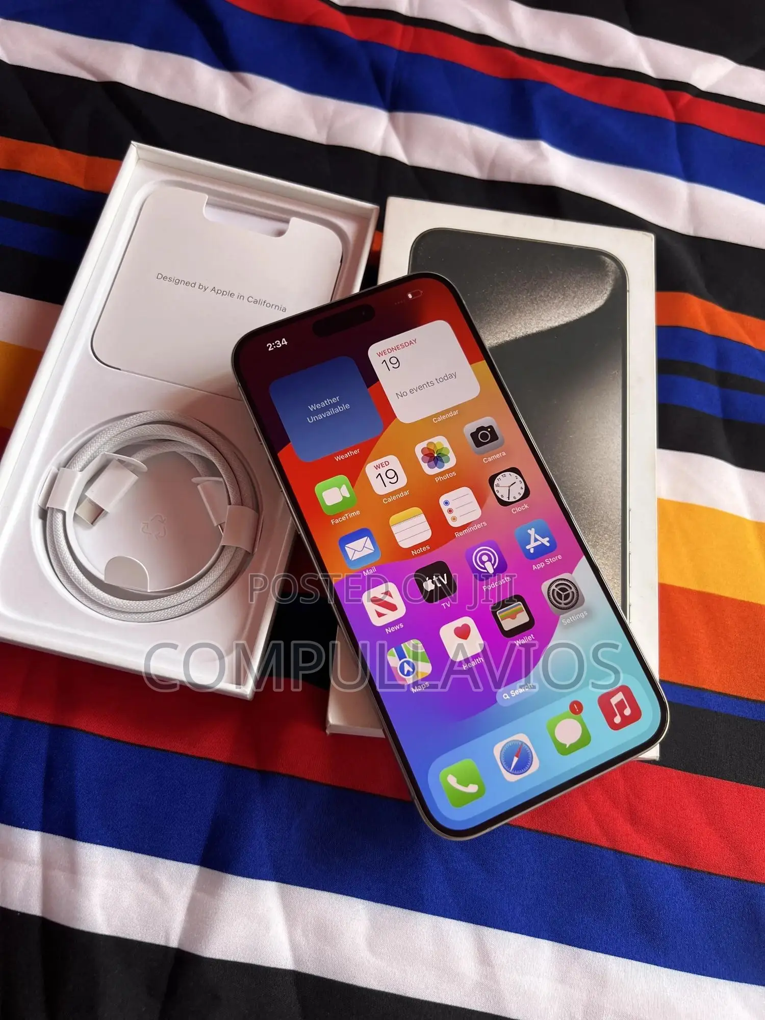 Apple iPhone 15 Pro Max 512 GB Gray