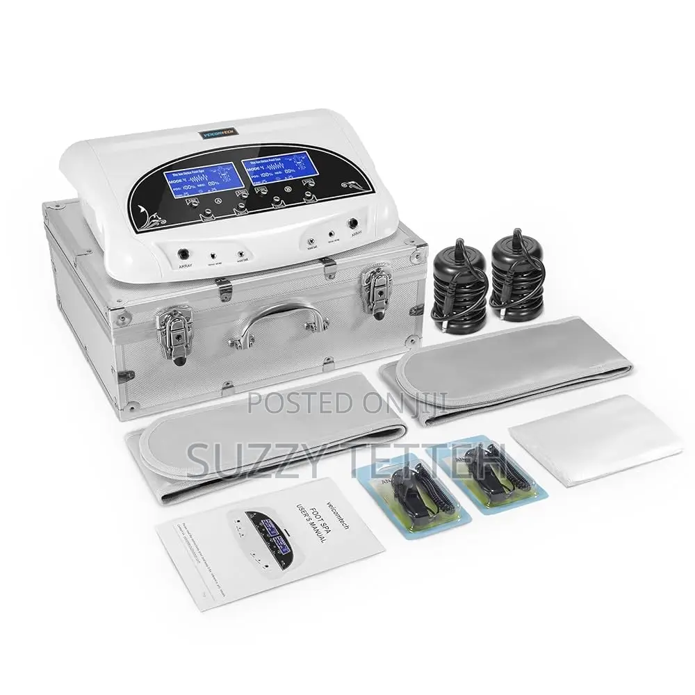 Ironic Foot Detoxification Machine