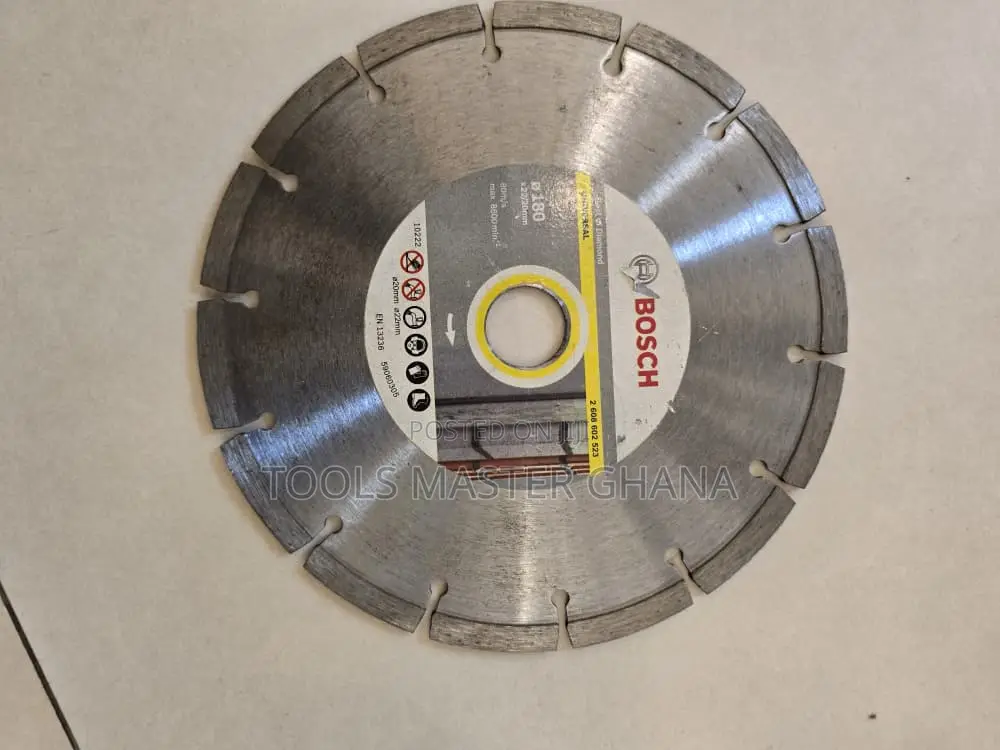 Diamond Cutting Disc 180mm # 2608602199uuu