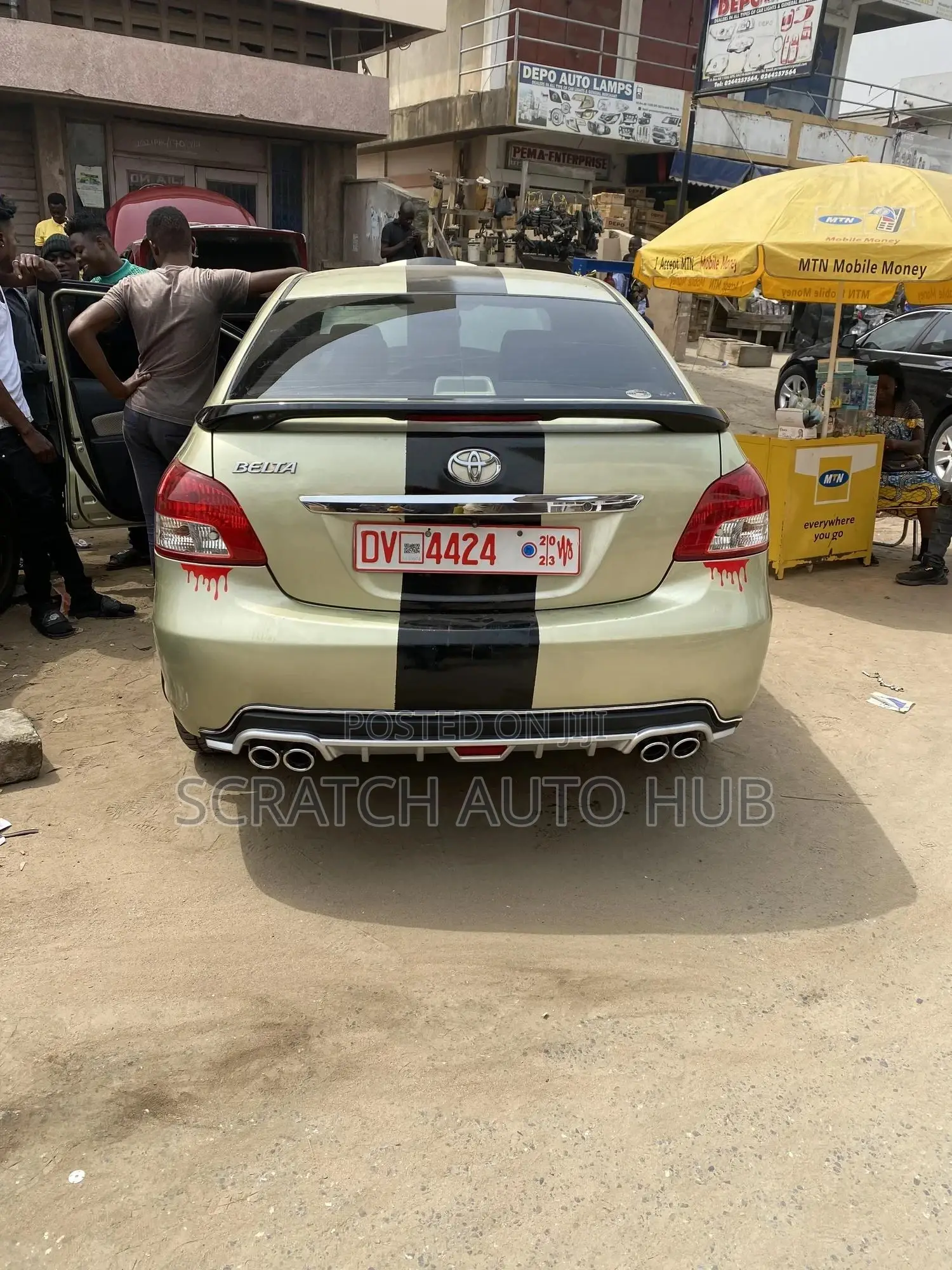 Universal Diffuser for All Car’S