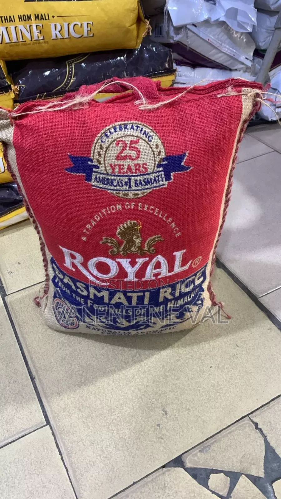 Basmati Rice Naturally Healthy for Your Home 9.08 Kg
