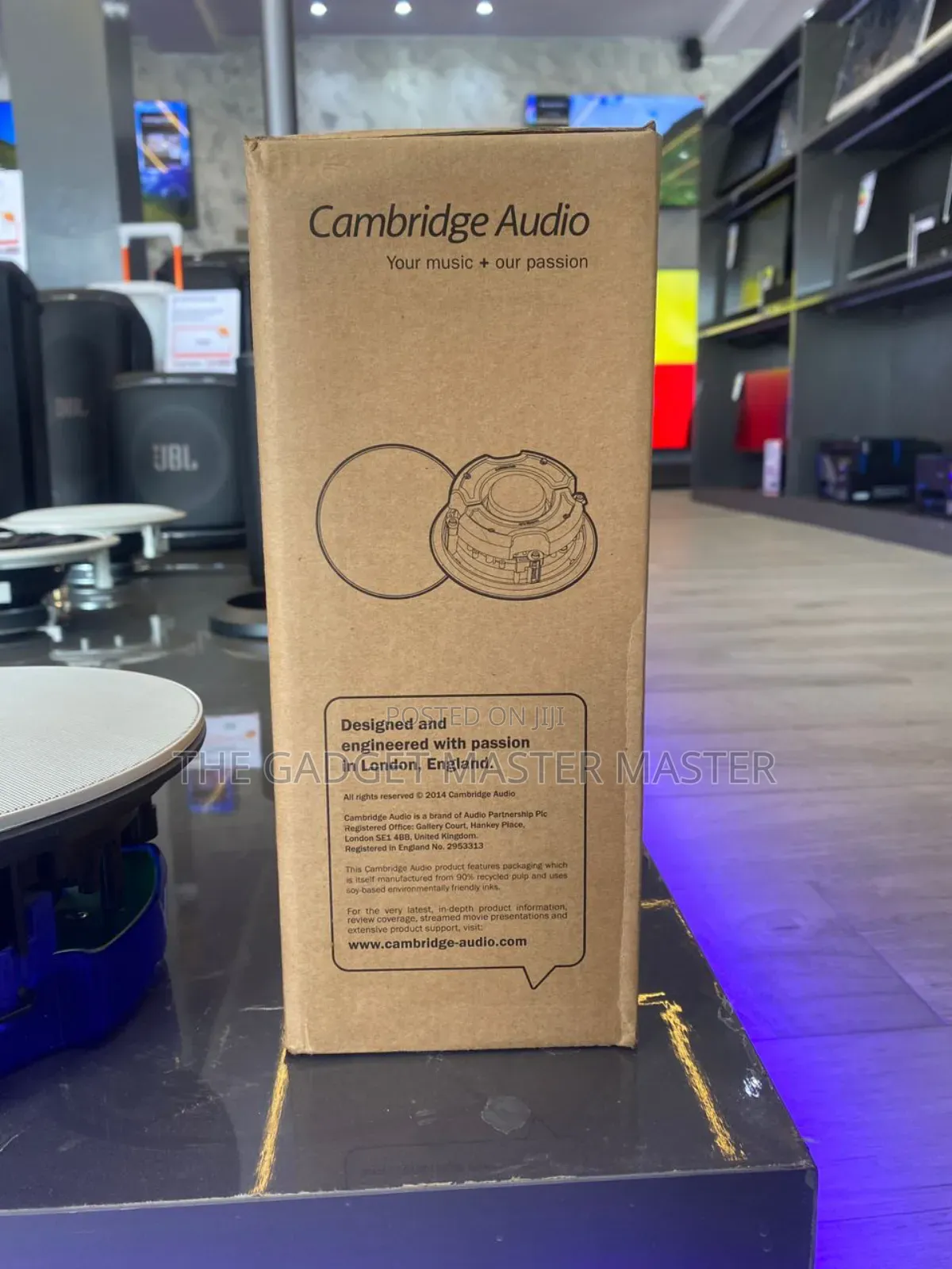 Cambridge Audio C165 Ceiling Speaker