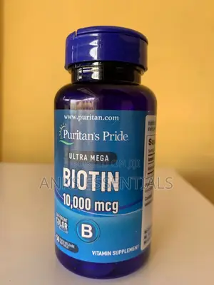 Biotin 10, 000 MCG