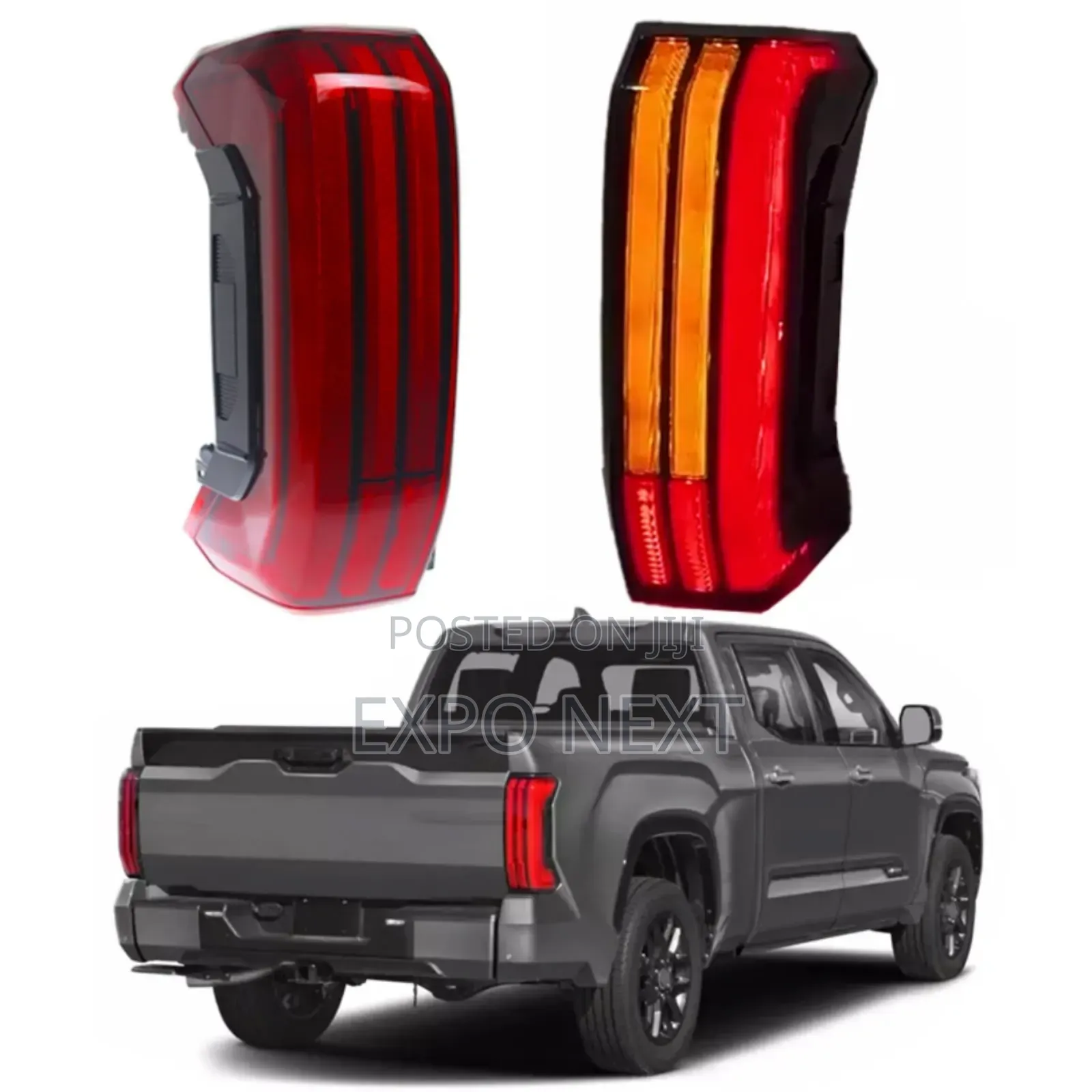 2022-2023 Toyota Tundra Tail Light Oem Pair