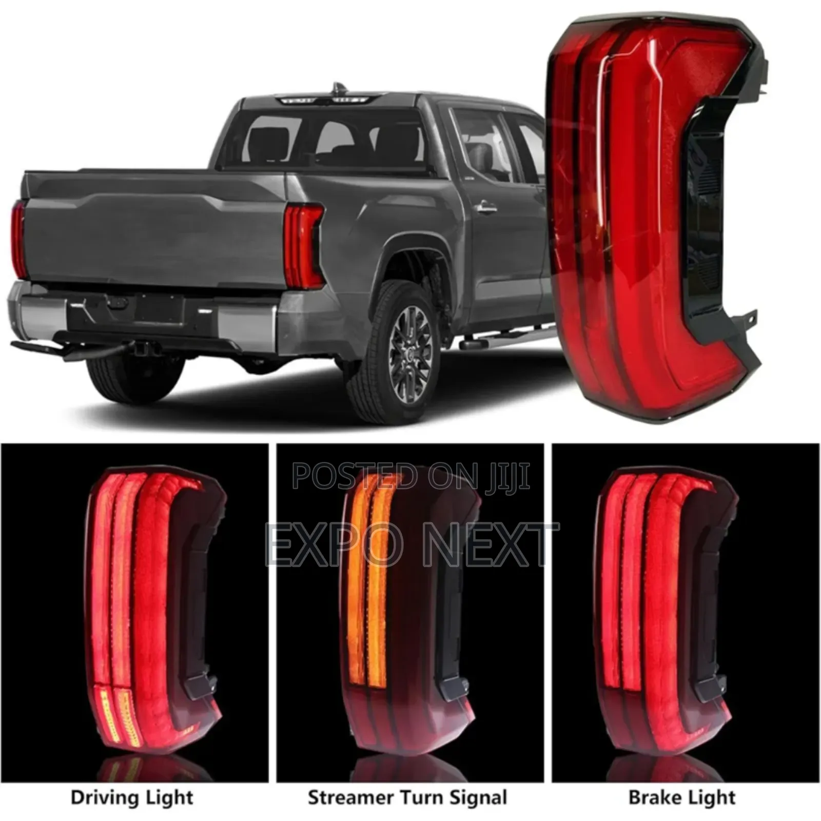 2022-2023 Toyota Tundra Tail Light Oem Pair