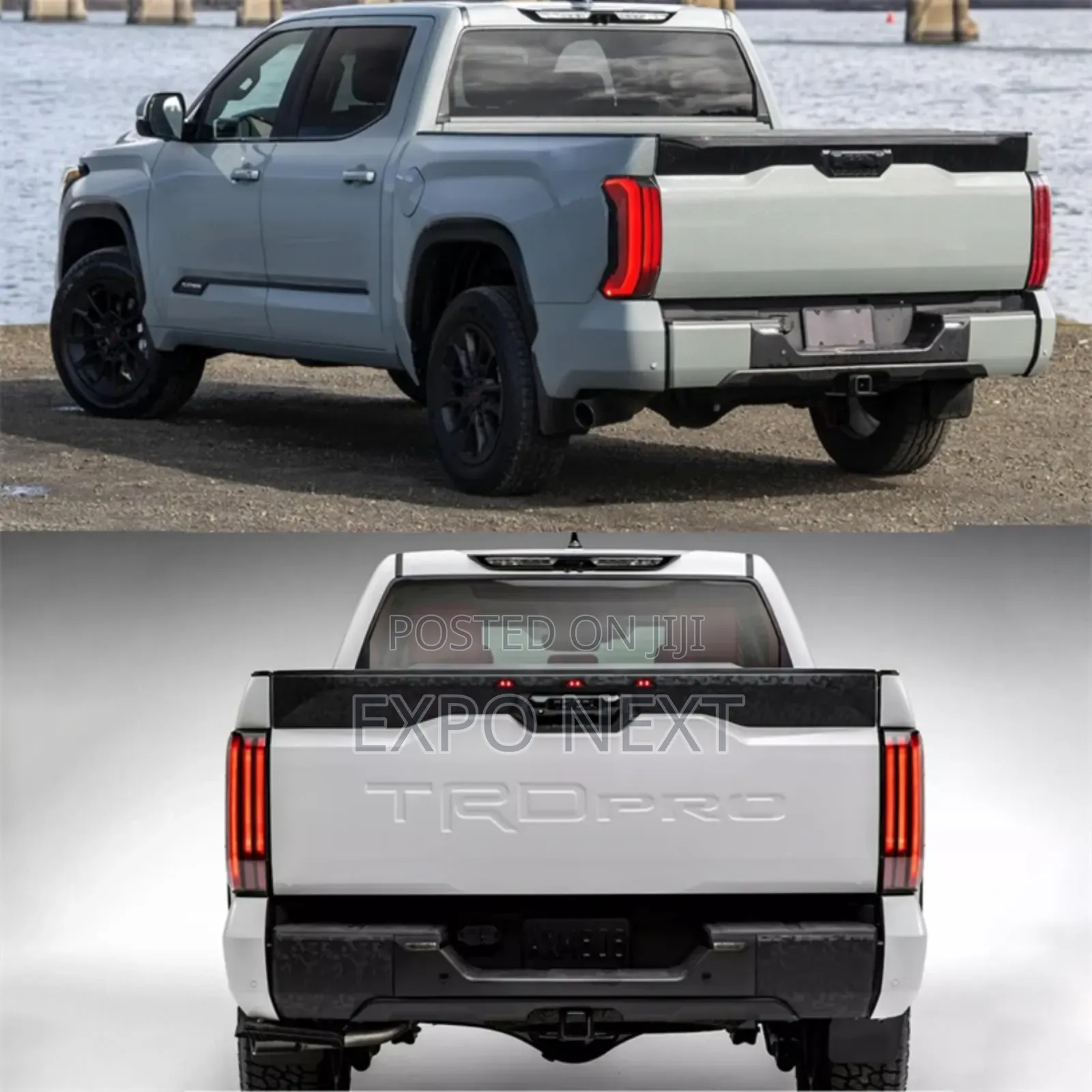 2022-2023 Toyota Tundra Tail Light Oem Pair