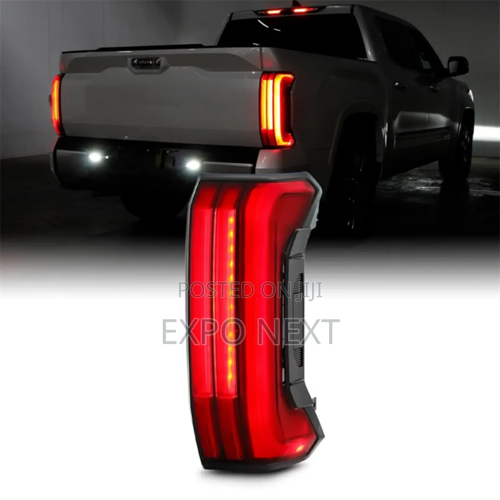 2022-2023 Toyota Tundra Tail Light Oem Pair
