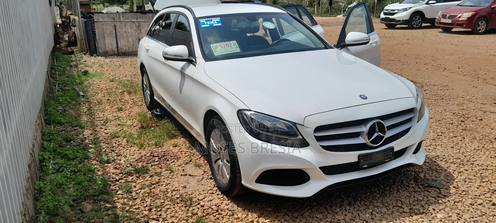 Mercedes-Benz C200 2015 White