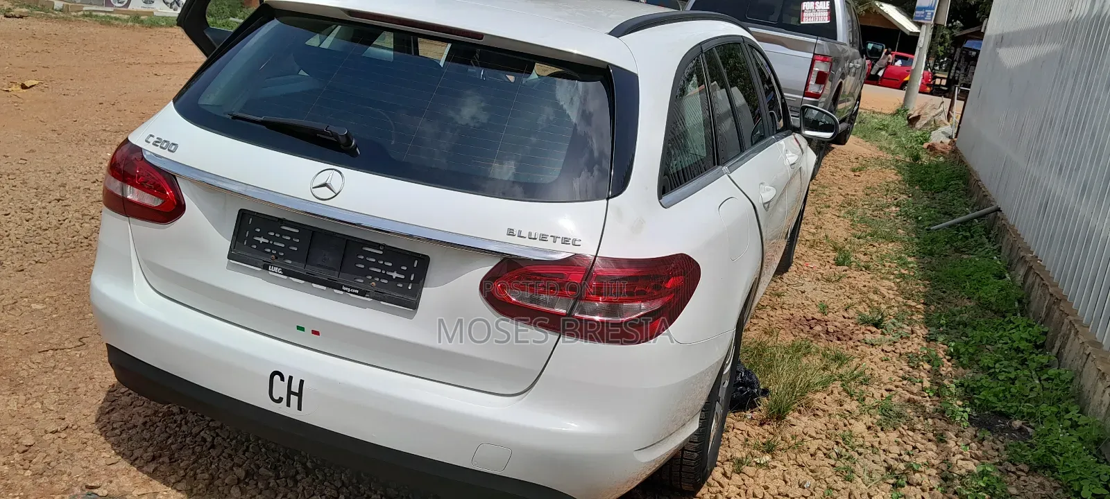 Mercedes-Benz C200 2015 White
