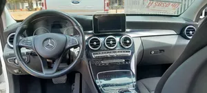 Mercedes-Benz C200 2015 White