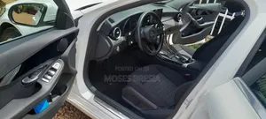 Mercedes-Benz C200 2015 White
