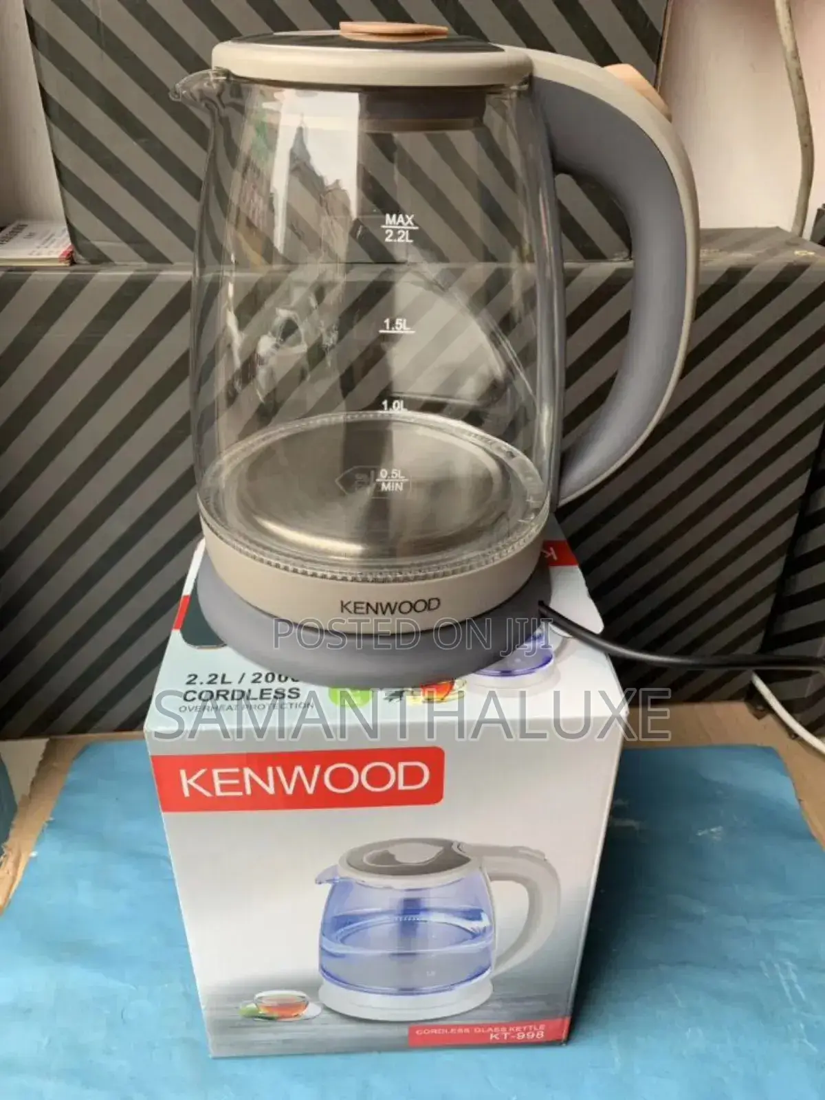Quality Electric Glass Kettle