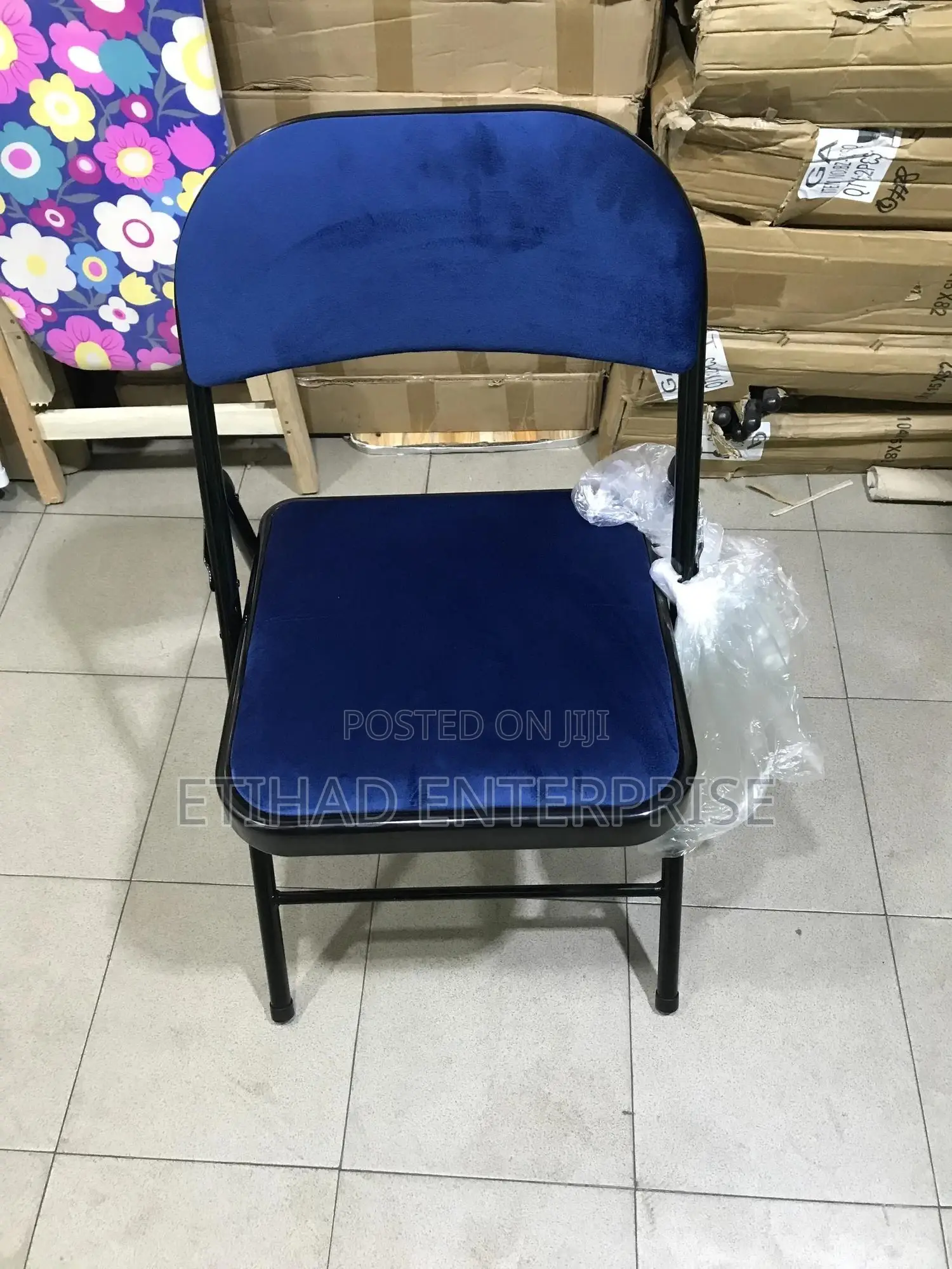 Visitors Foldable Chairs