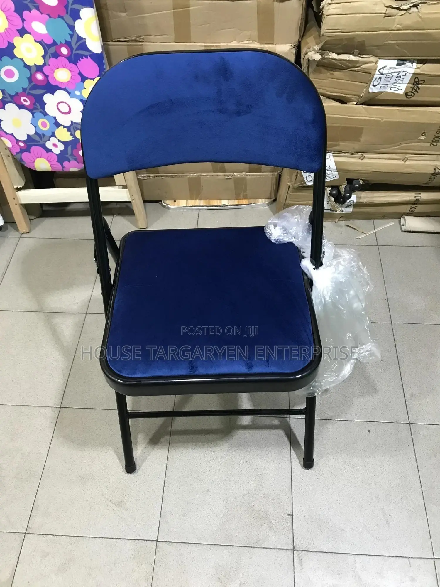 Visitors Foldable Chairs