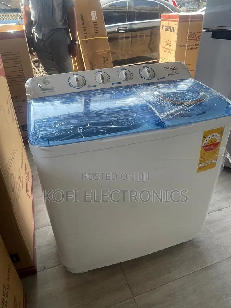 Zara 13kg Washer Designed for Lasting Performance