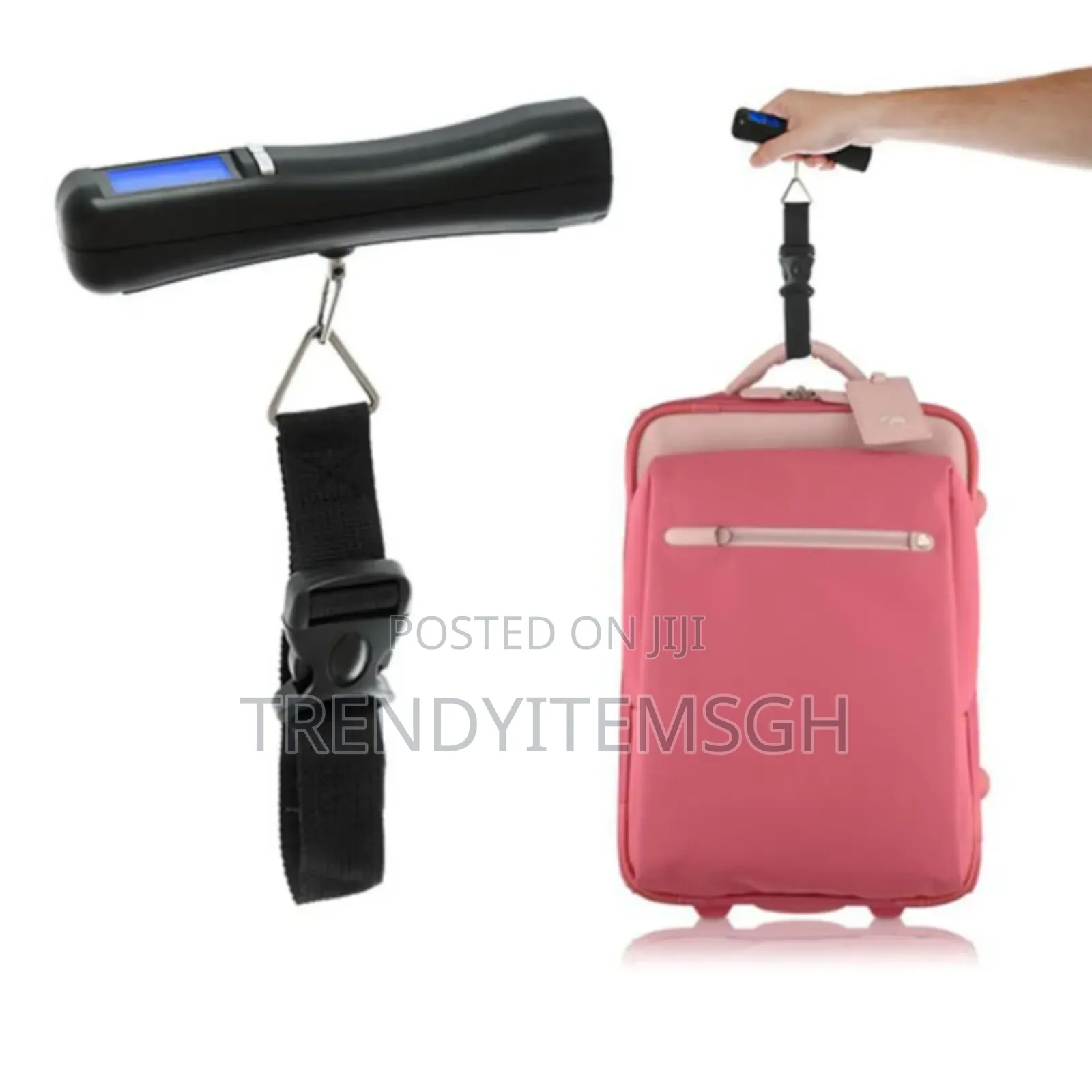 Lcd Digital Luggage Scale