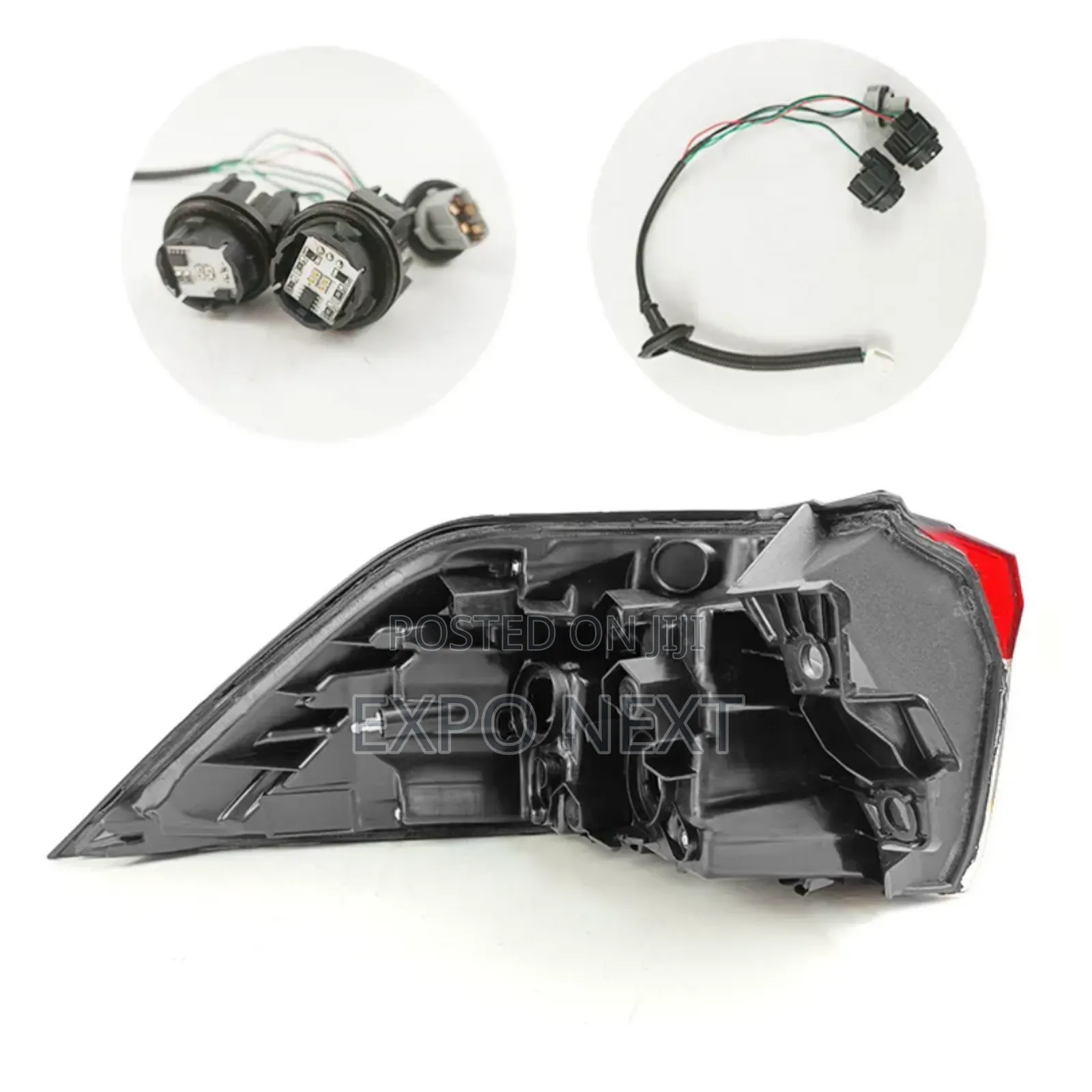 2019-2021 Toyota Rav-4 Tail Light Led Pair