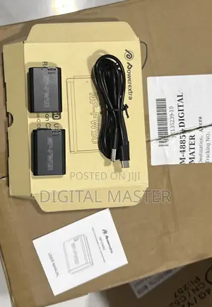 2 Kit Np-fw50 Usb-c Rechargeable Li-ion Battery (7.2v 1500mah 10.8wh)