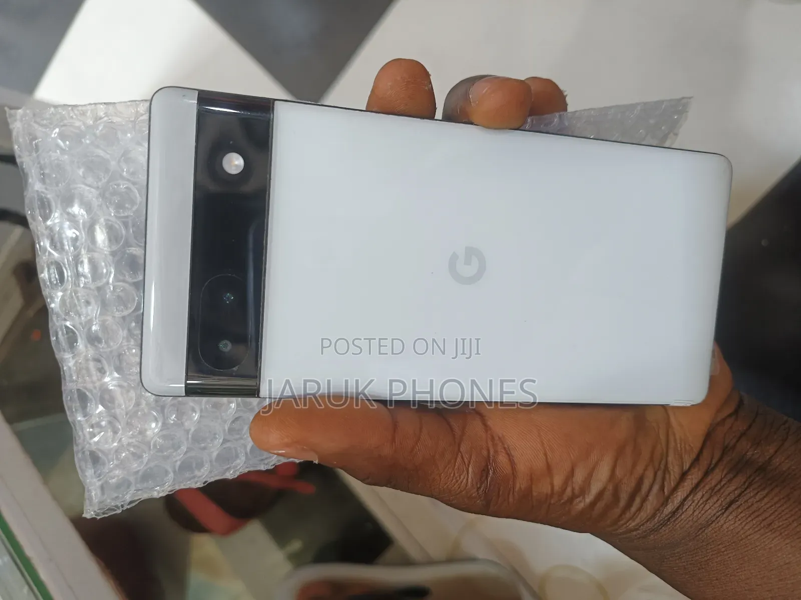 Google Pixel 6a 128 GB White