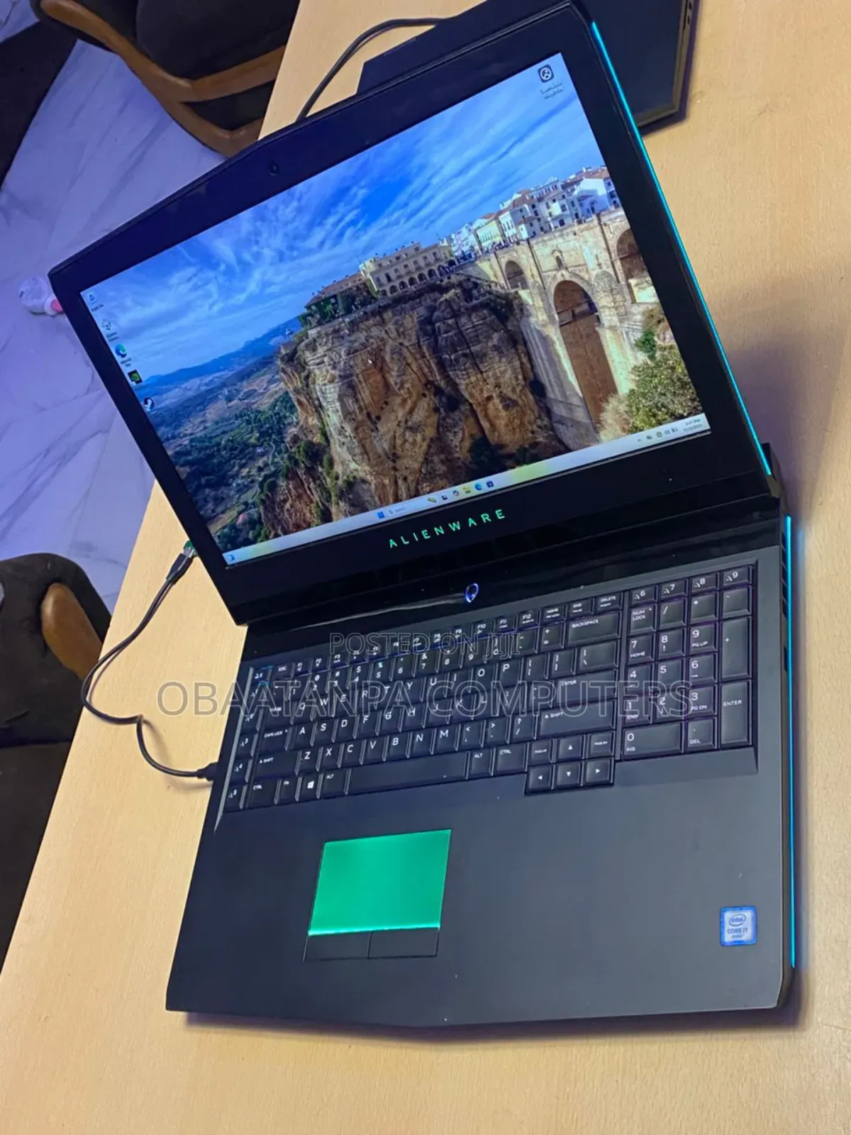 Laptop Dell Alienware M17X R4 16GB Intel Core i7 SSHD (Hybrid) 128GB