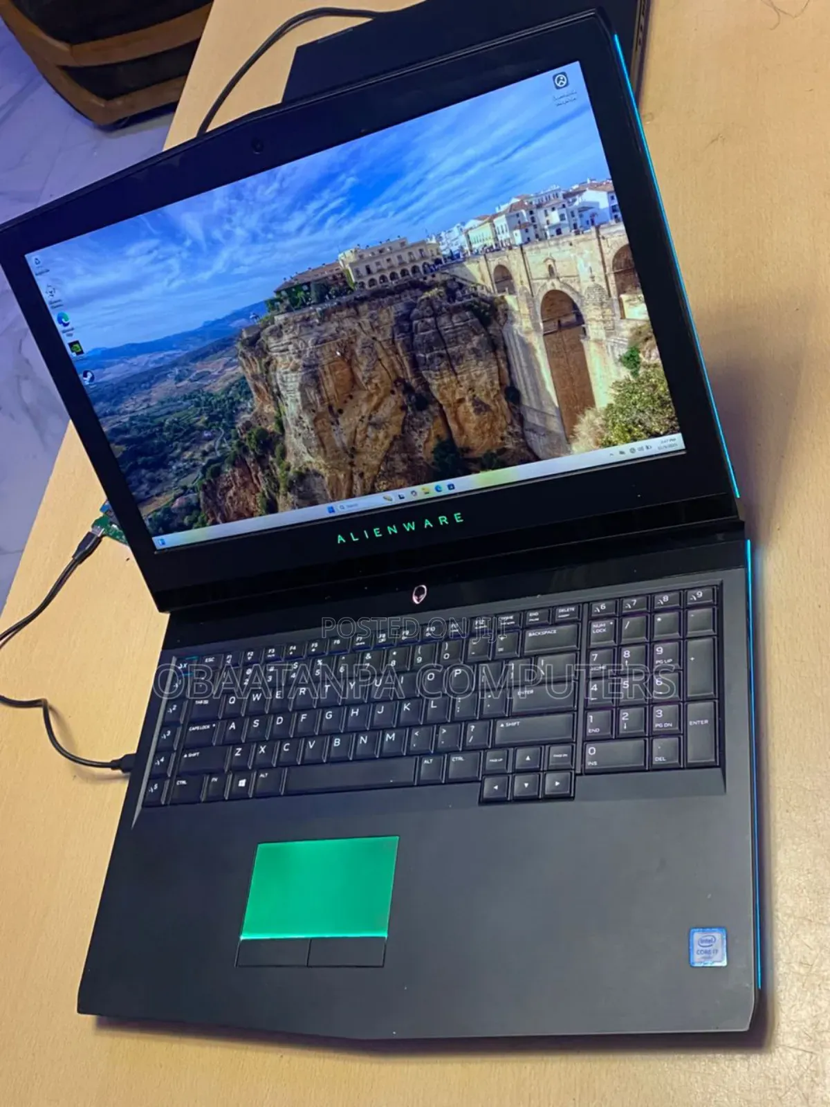 Laptop Dell Alienware M17X R4 16GB Intel Core i7 SSHD (Hybrid) 128GB