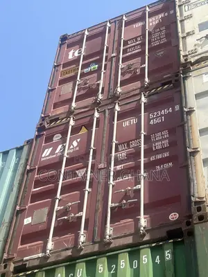 40ft Container For Sale In Tema