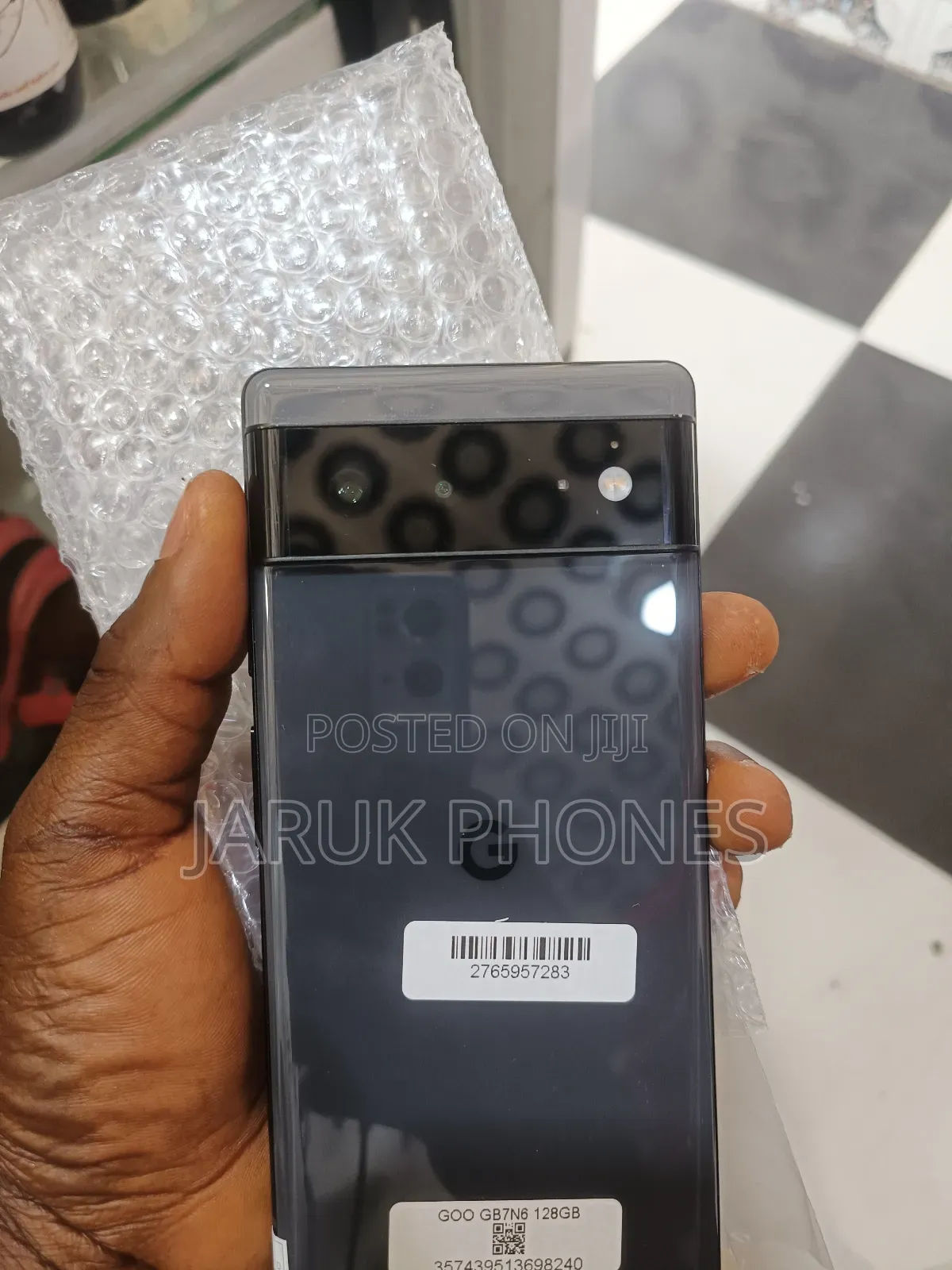 Google Pixel 6 128 GB Black