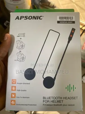 Bluetooth Headset For Helmet
