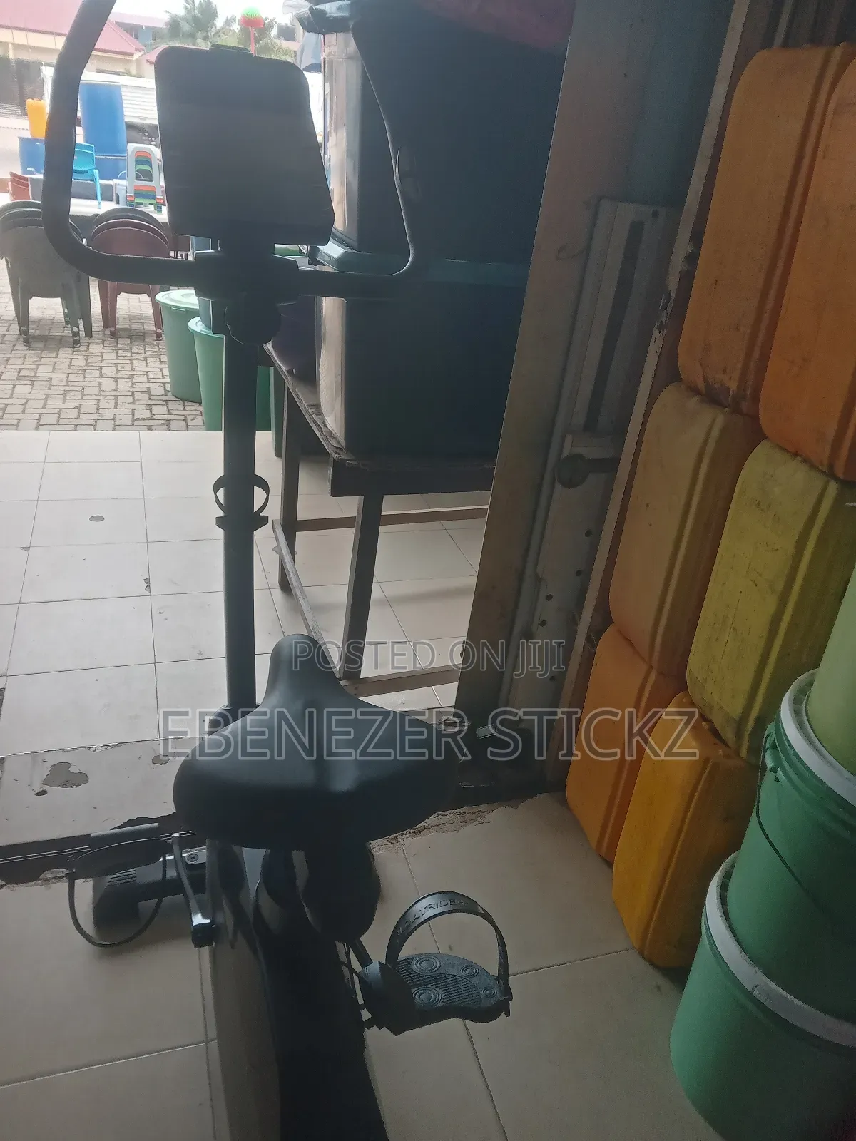 Reebok Fr30 Exercise Bike With Connected Fitness – Black
