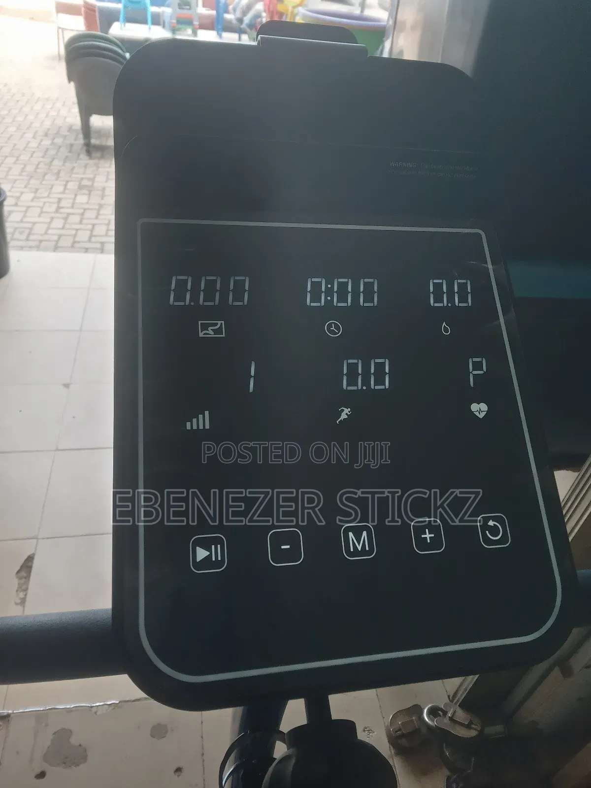 Reebok Fr30 Exercise Bike With Connected Fitness – Black
