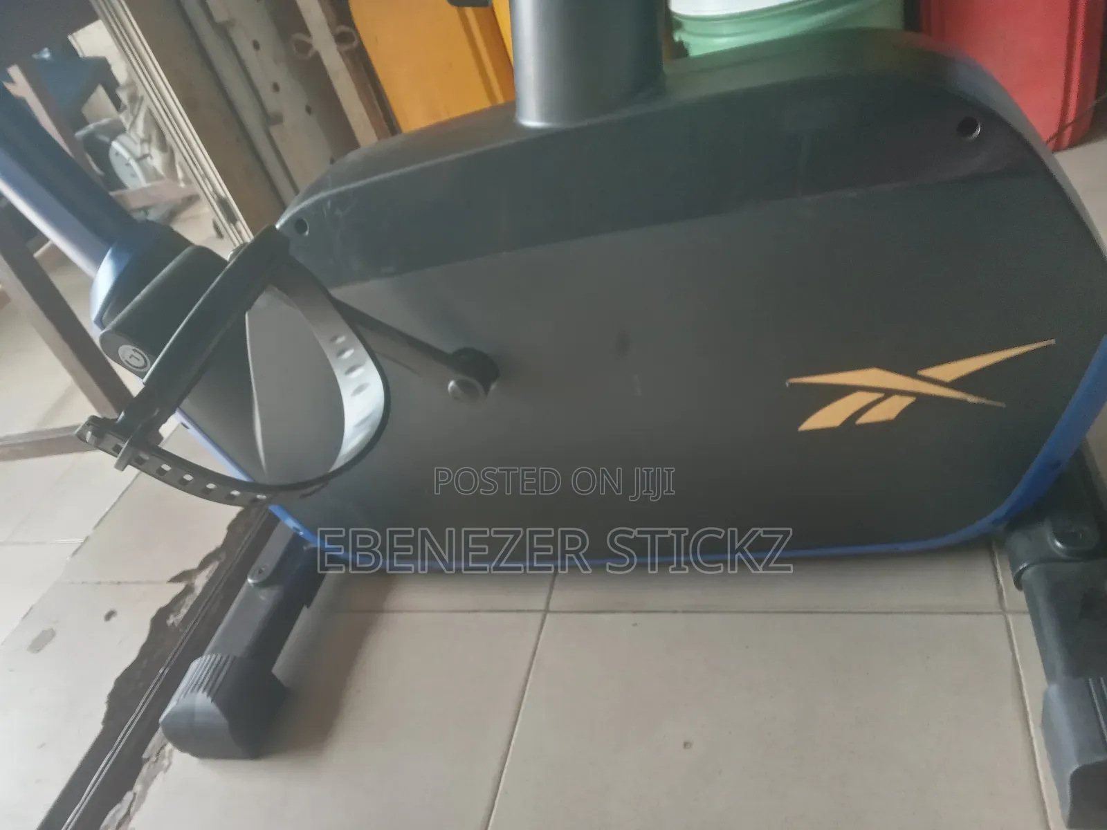 Reebok Fr30 Exercise Bike With Connected Fitness – Black