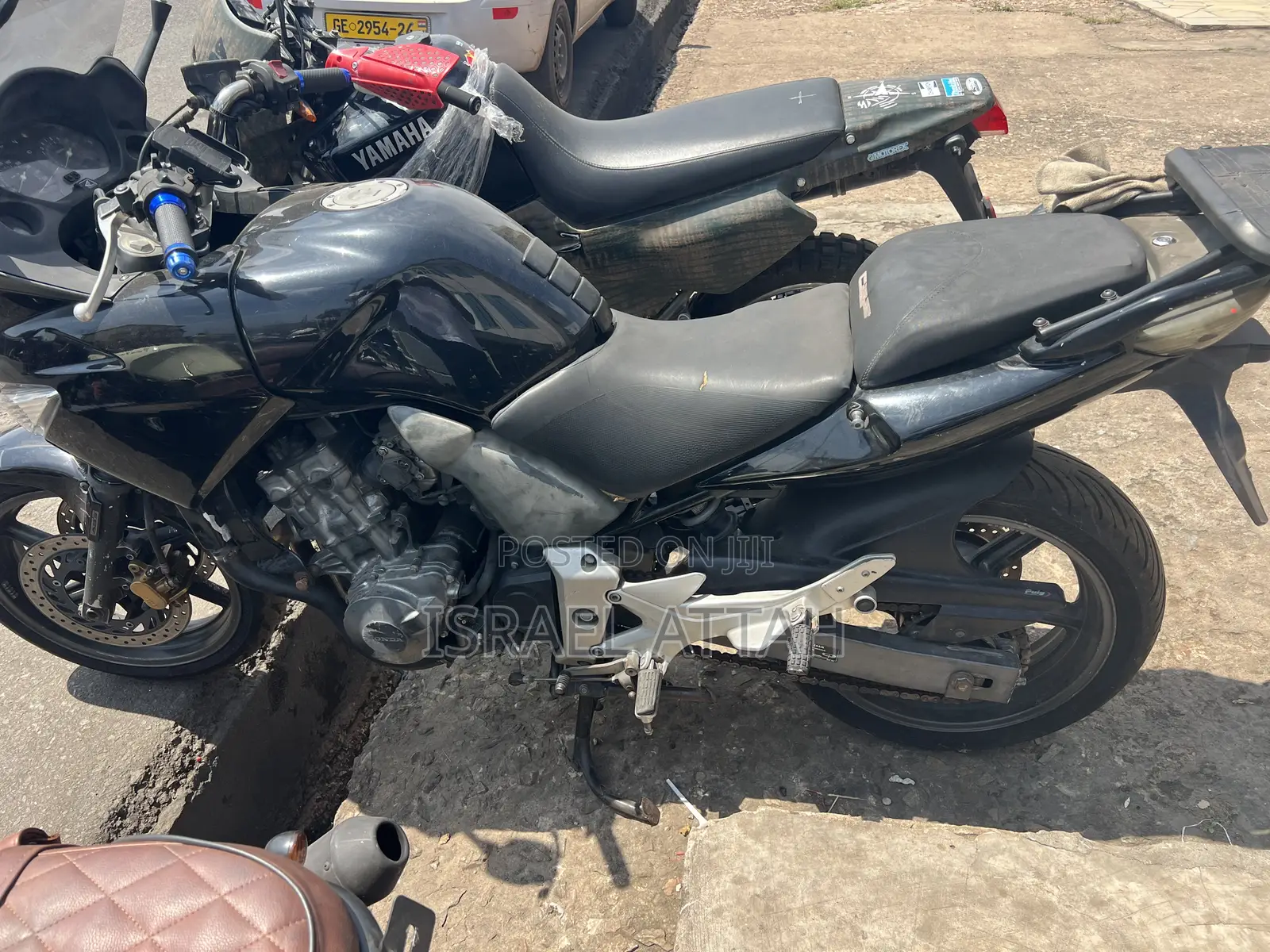 Honda CB 2009 Black