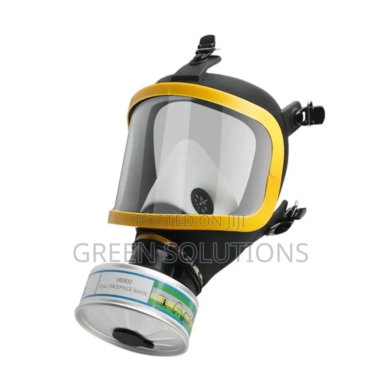 Vaultex Full Face Respirator With Multi Gas Cannister