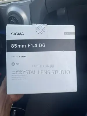 99% New Sigma 85mm F1.4 Dg Art Canon Mount