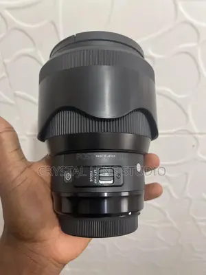 99% New Sigma 85mm F1.4 Dg Art Canon Mount