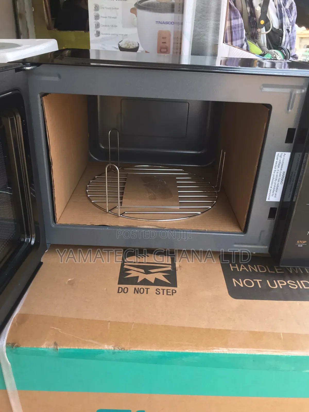 Ultramodern Flamino Digital 25 Litre Microwave With Grill