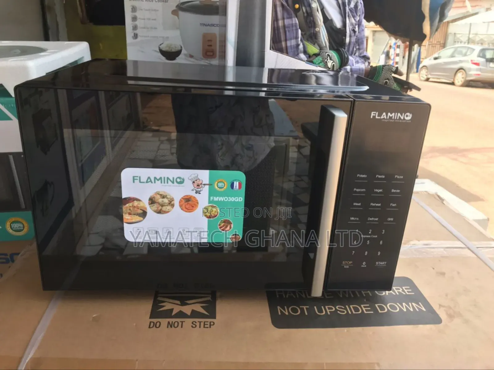 Ultramodern Flamino Digital 25 Litre Microwave With Grill