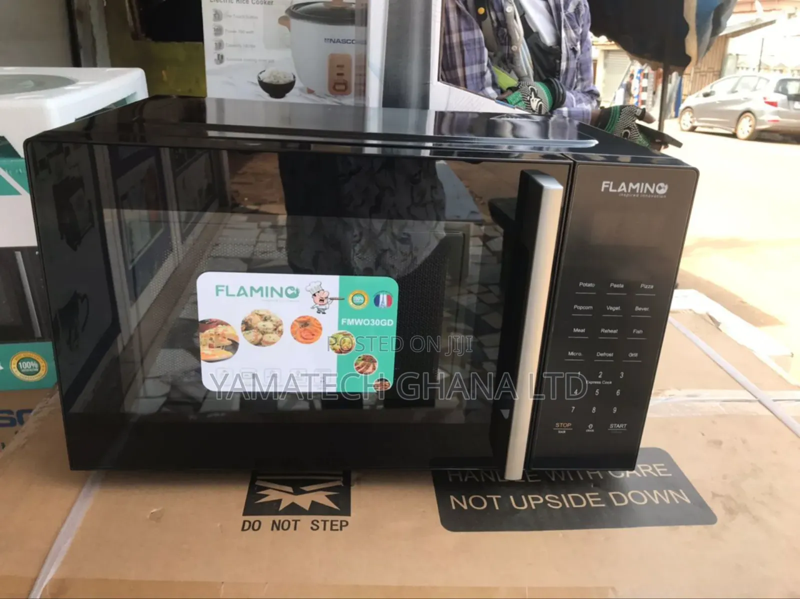 Ultramodern Flamino Digital 25 Litre Microwave With Grill