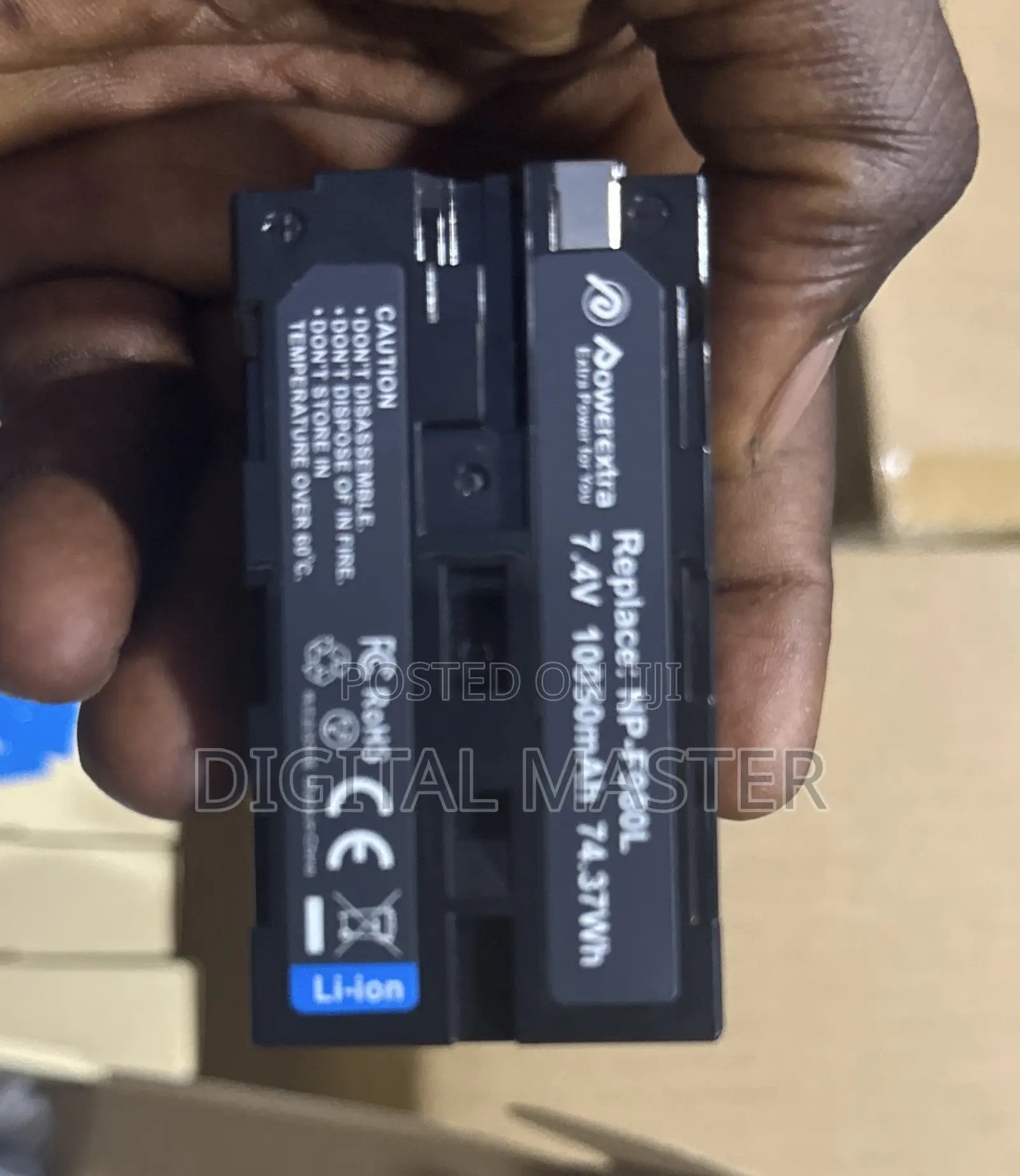 Powerextra Np-f980l 7.4v 10050mah 74.37wh