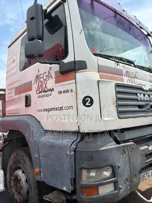 Heavy Truck Man