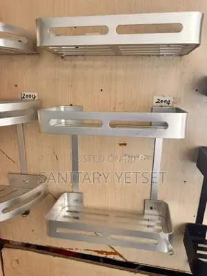 Aluminum Double Shelves