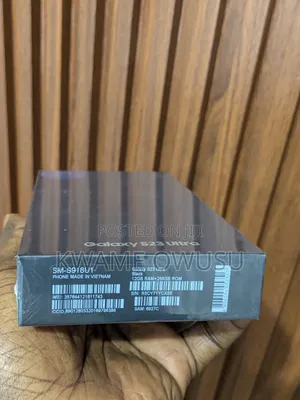 New Samsung Galaxy S23 Ultra 256 GB Black