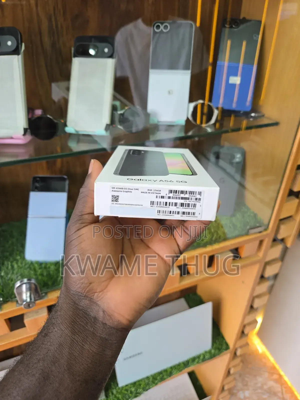 New Samsung Galaxy A56 128 GB Black