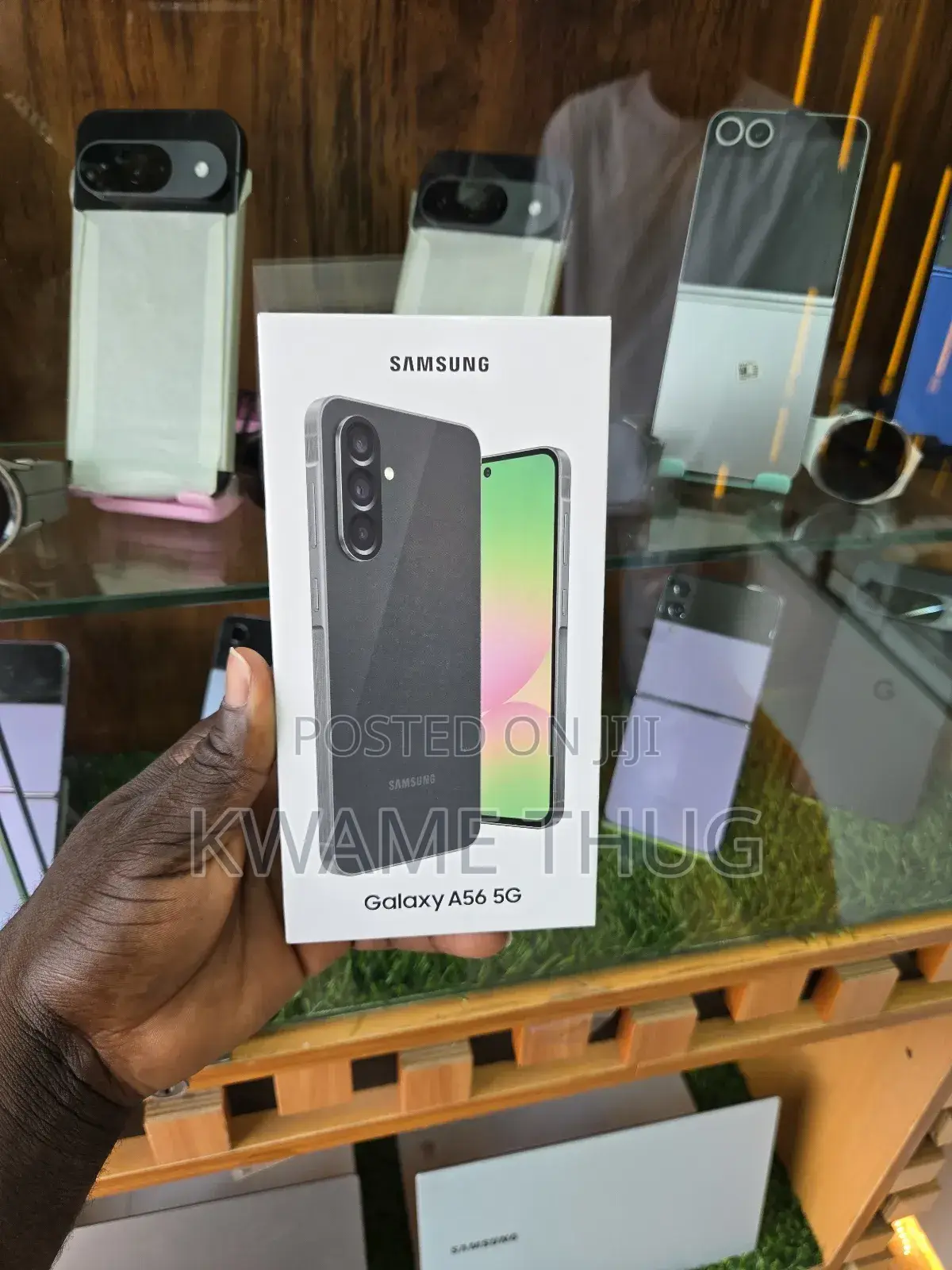 New Samsung Galaxy A56 128 GB Black