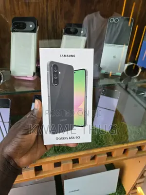 New Samsung Galaxy A56 128 GB Black