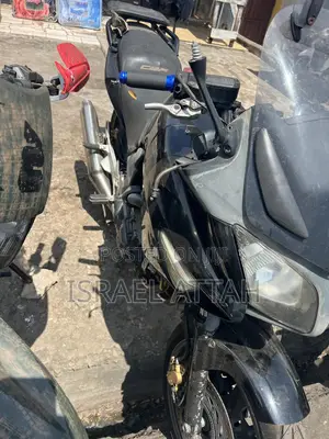 Honda CB 2009 Black